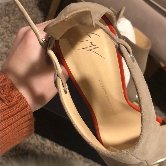 Giuseppe Zanoti Caitie sandals. - Picture 5 of 11